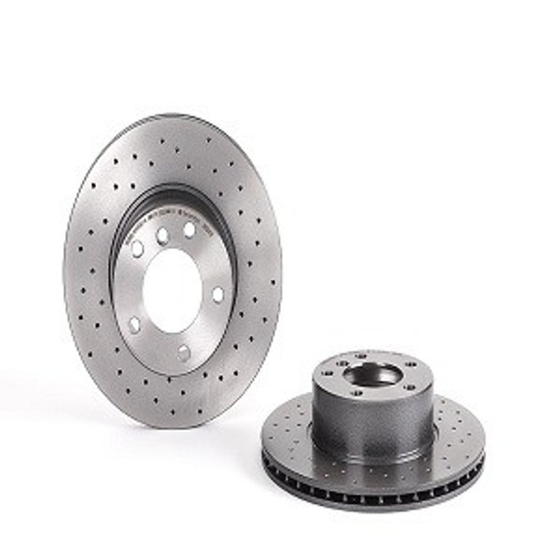 Brembo 09.6924.1X Disc Brake Rotor - Front