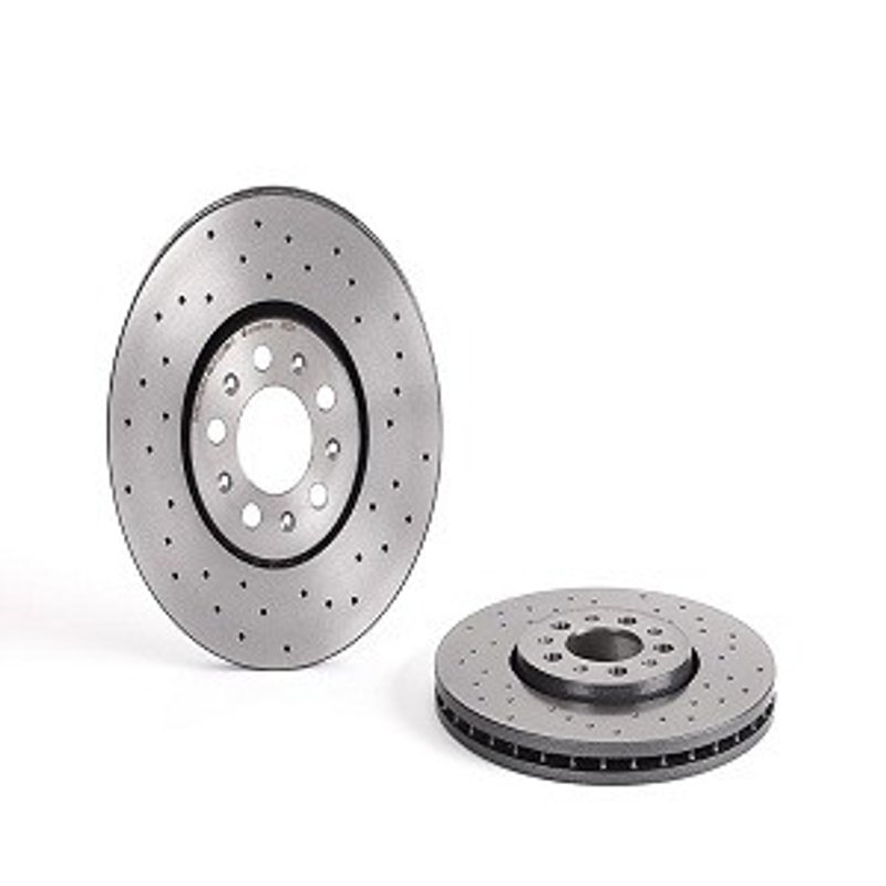 Brembo 09.7010.2X Disc Brake Rotor - Front