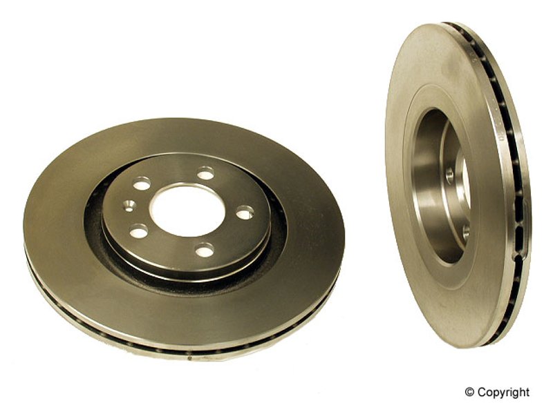 Brembo 09.7012.11 Disc Brake Rotor - Front
