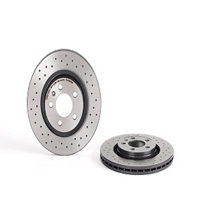 Brembo 09.7012.1X Disc Brake Rotor - Front