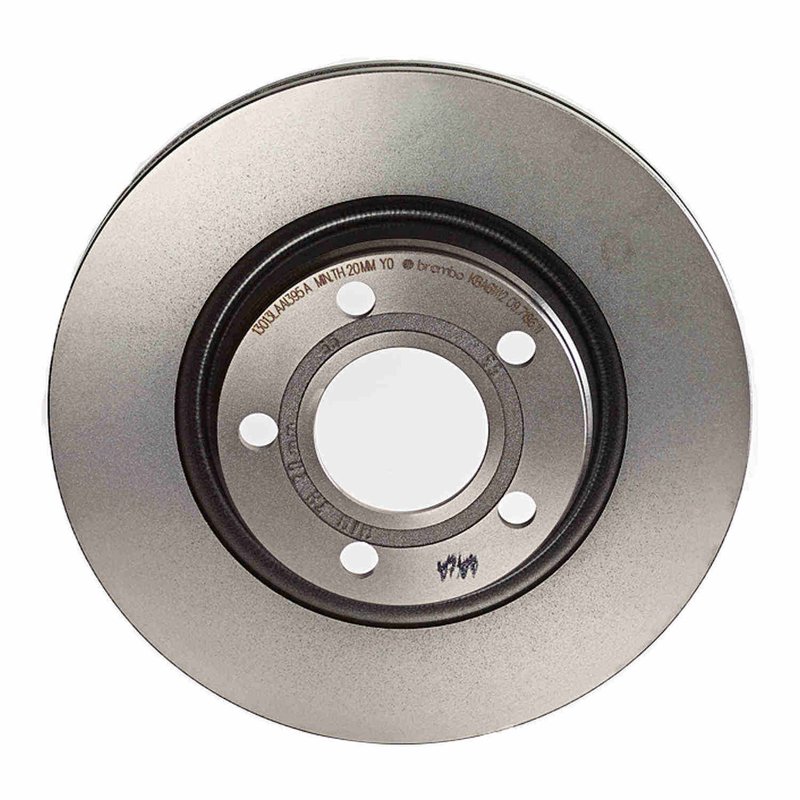 Brembo 09.7196.11 Disc Brake Rotor - Rear