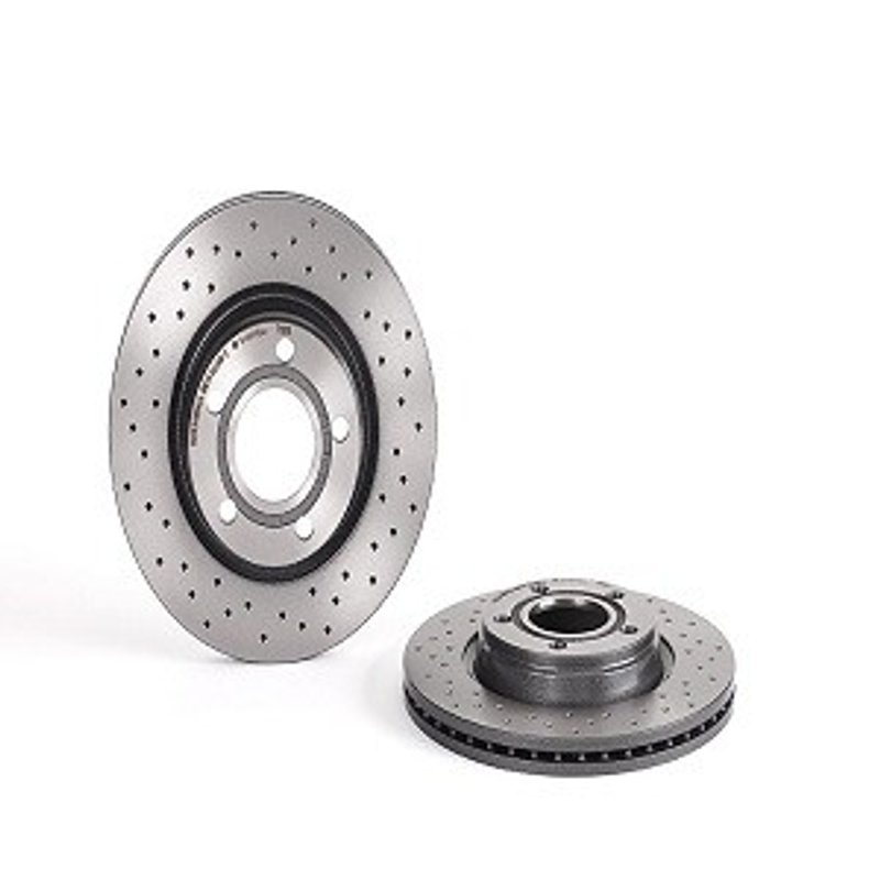 Brembo 09.7196.1X Disc Brake Rotor - Rear