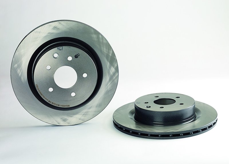 Brembo 09.7356.21 Disc Brake Rotor - Rear