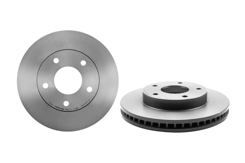 Brembo 09.7651.11 Disc Brake Rotor - Front