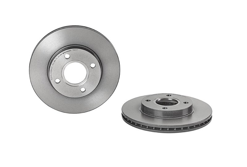 Brembo 09.7806.11 Disc Brake Rotor - Front