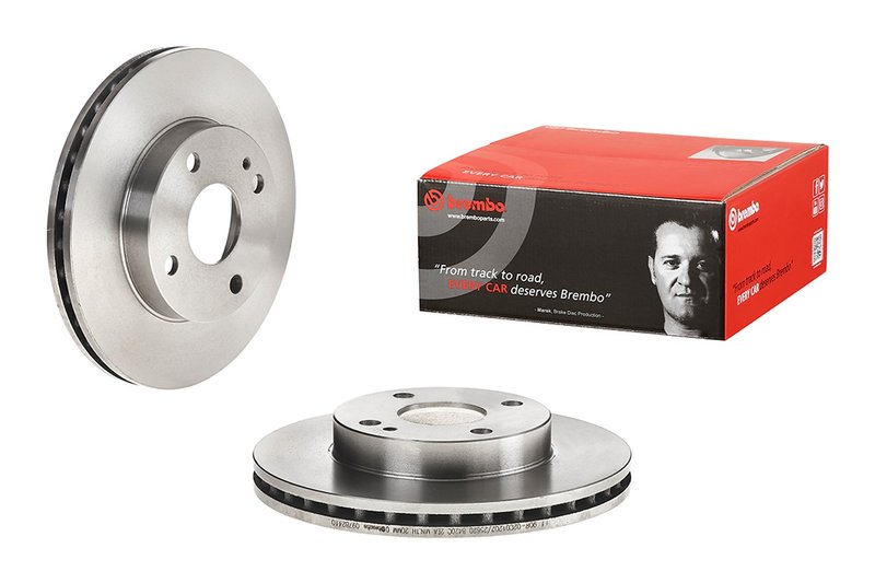 Brembo 09.7824.10 Disc Brake Rotor - Front