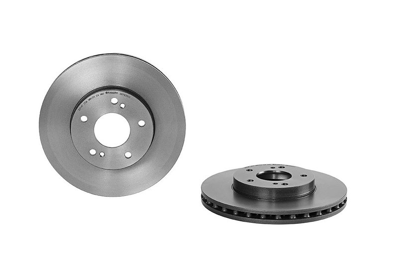 Brembo 09.7933.11 Disc Brake Rotor - Front
