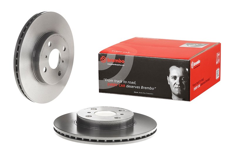 Brembo 09.8545.11 Disc Brake Rotor - Front