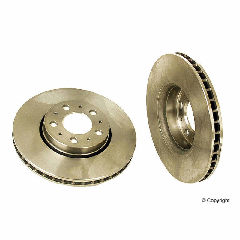 Brembo 09.8633.11 Disc Brake Rotor - Front
