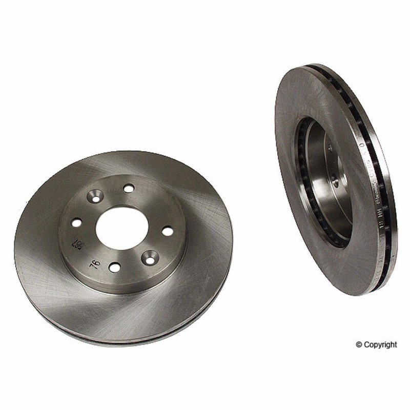 Brembo 09.8656.10 Disc Brake Rotor - Front