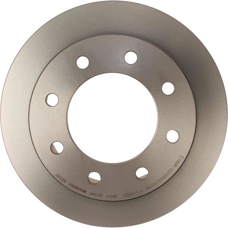 Brembo 09.8812.81 Disc Brake Rotor - Rear