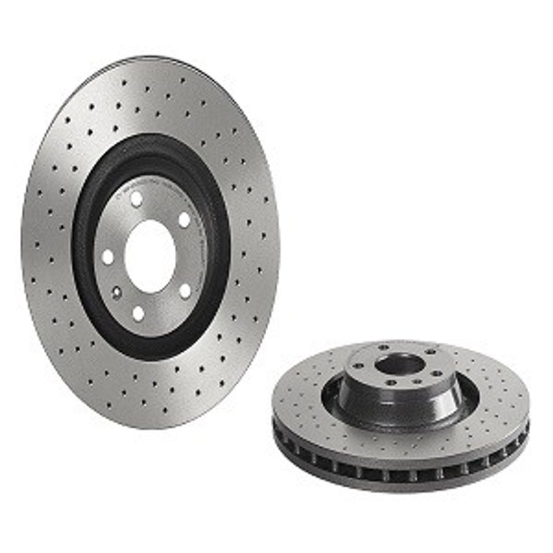 Brembo 09.8841.3X Disc Brake Rotor - Front