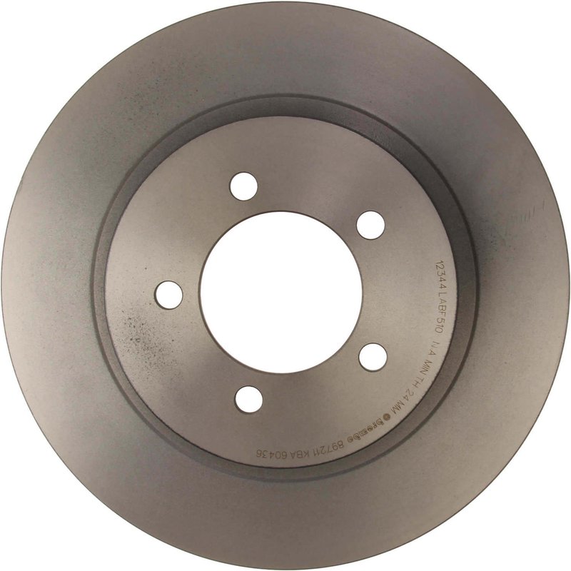 Brembo 09.8972.11 Disc Brake Rotor - Front