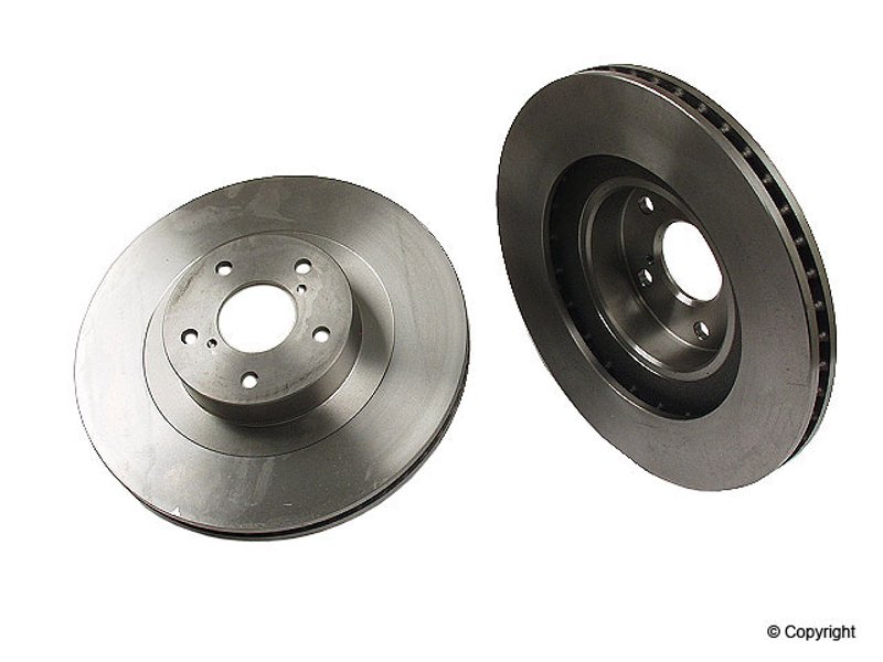 Brembo 09.9077.11 Disc Brake Rotor - Front