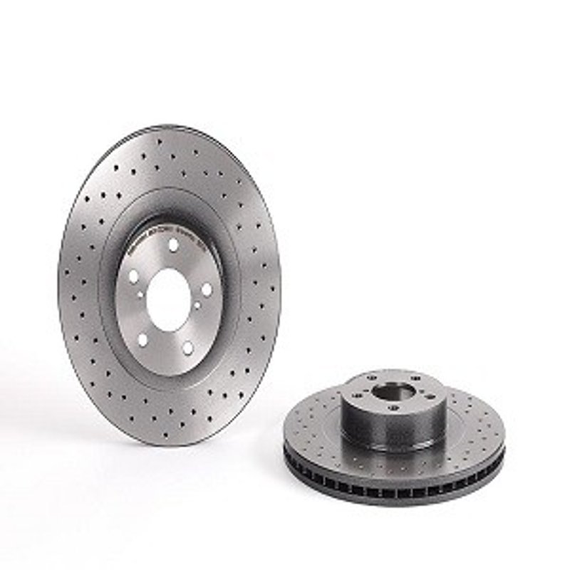 Brembo 09.9077.1X Disc Brake Rotor - Front
