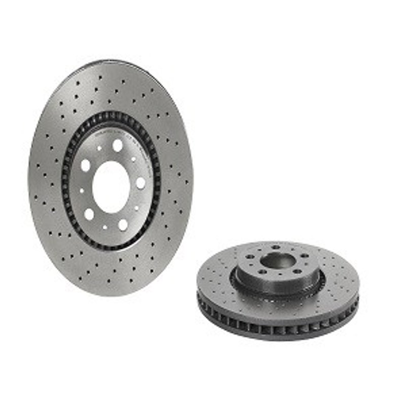 Brembo 09.9130.1X Disc Brake Rotor - Front