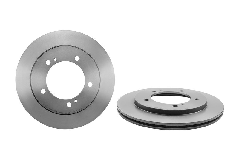 Brembo 09.9142.11 Disc Brake Rotor - Front