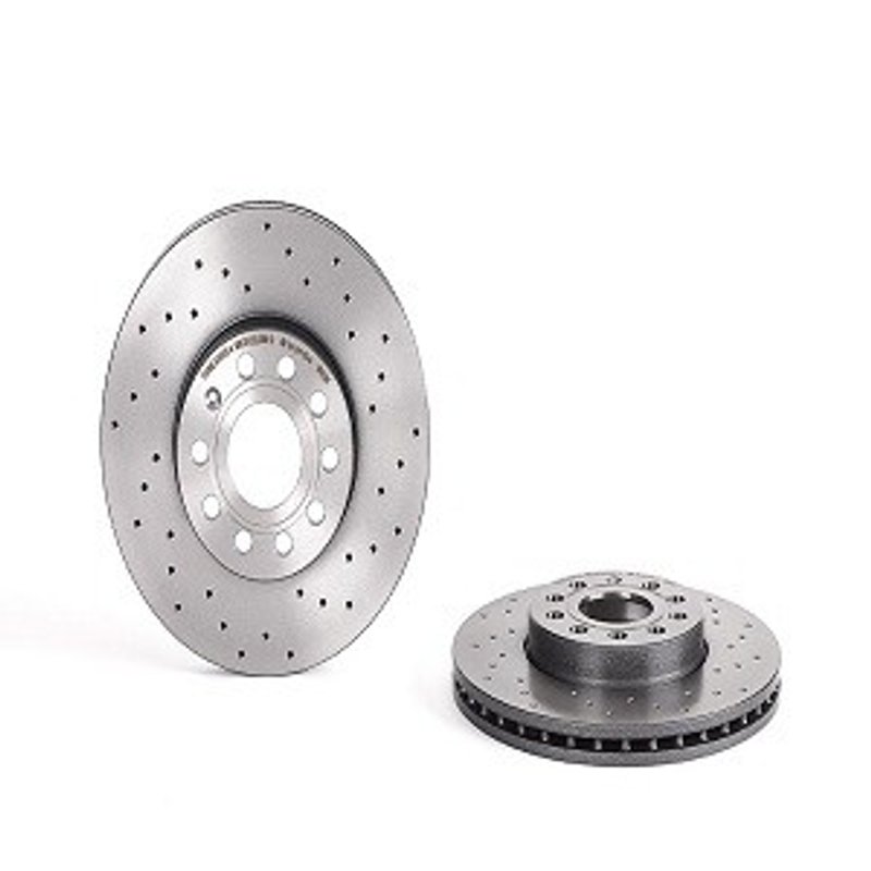 Brembo 09.9145.1X Disc Brake Rotor - Front
