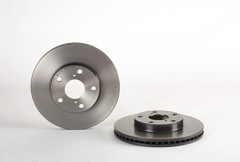 Brembo 09.9185.11 Disc Brake Rotor - Front
