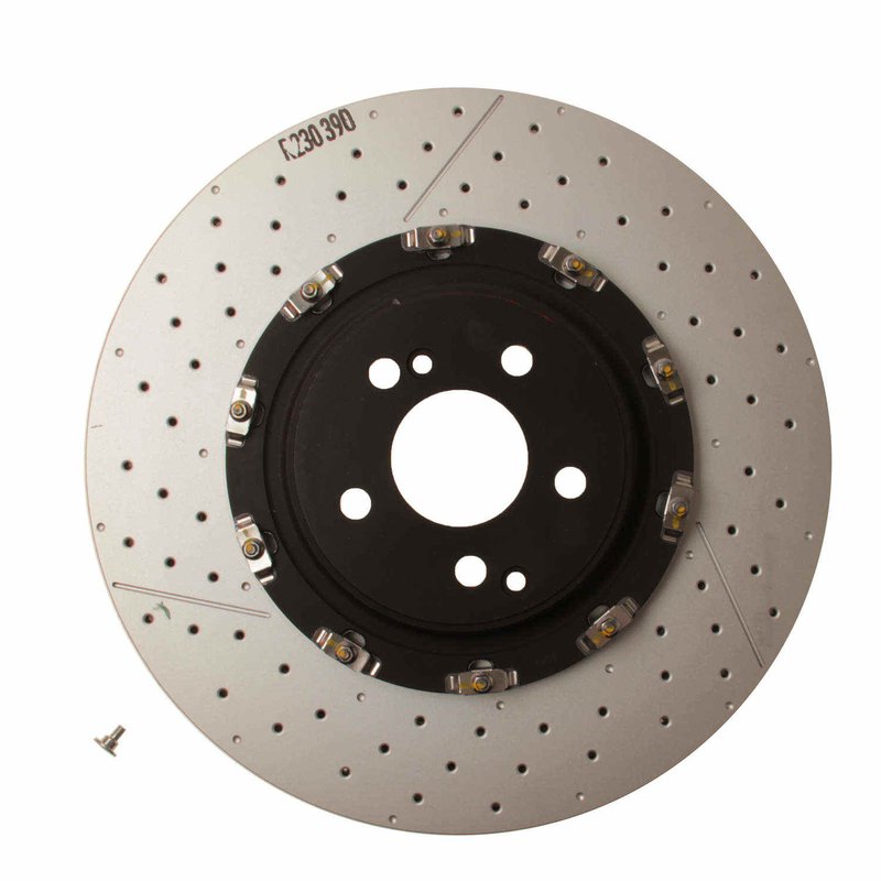 Brembo 09.9313.33 Disc Brake Rotor - Front