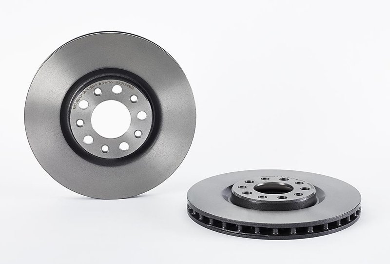 Brembo 09.9363.21 Disc Brake Rotor - Front