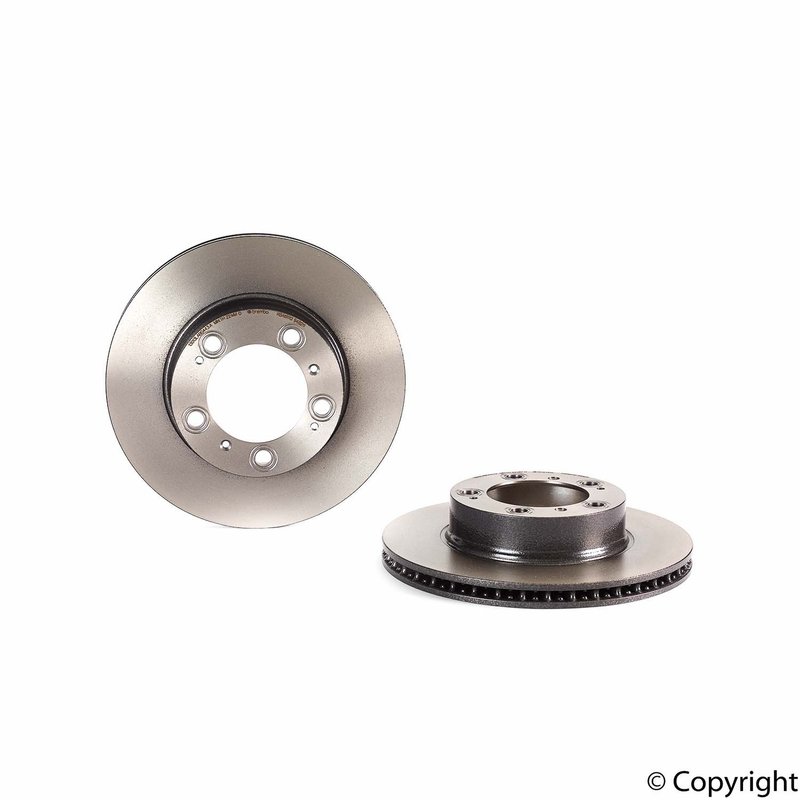 Brembo 09.9482.11 Disc Brake Rotor - Front, Front Left or Front Right