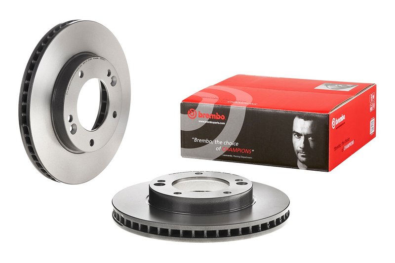 Brembo 09.9545.11 Disc Brake Rotor - Front