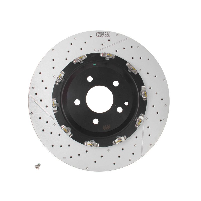 Brembo 09.9547.33 Disc Brake Rotor - Front