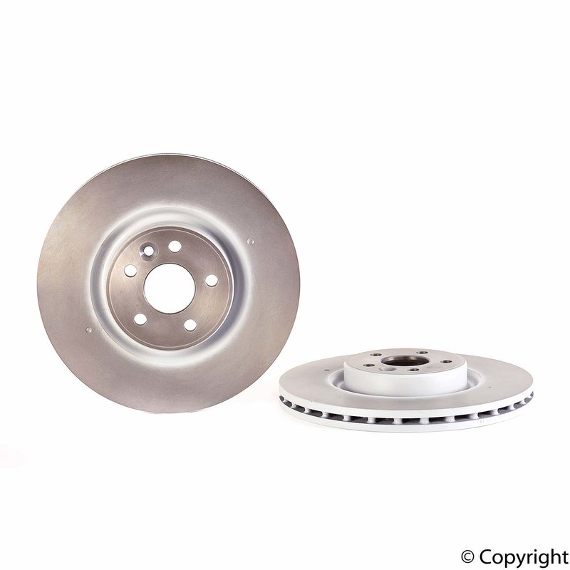 Brembo 09.9586.11 Disc Brake Rotor - Front