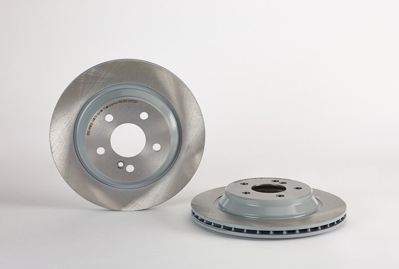 Brembo 09.9738.11 Disc Brake Rotor - Rear