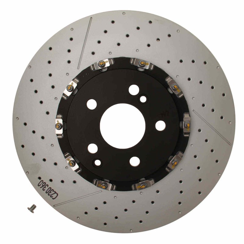 Brembo 09.9764.23 Disc Brake Rotor - Front