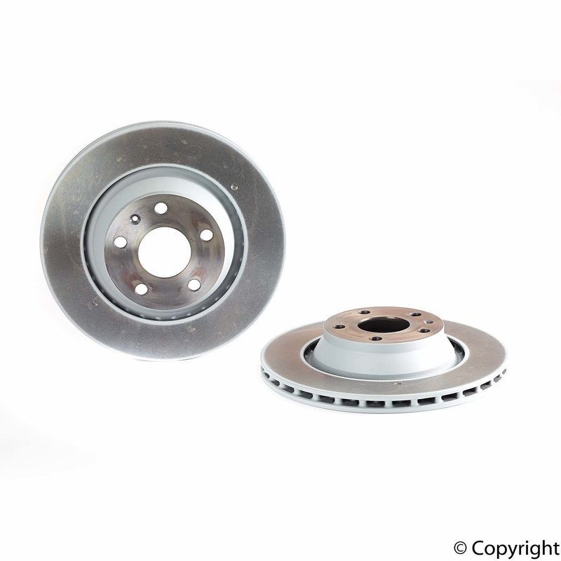 Brembo 09.9768.11 Disc Brake Rotor - Rear