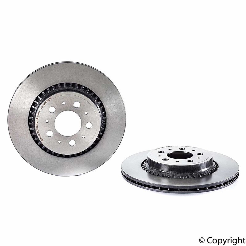 Brembo 09.9827.11 Disc Brake Rotor - Rear