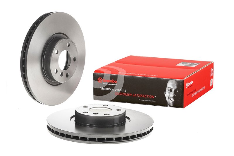 Brembo 09.9922.11 Disc Brake Rotor - Front