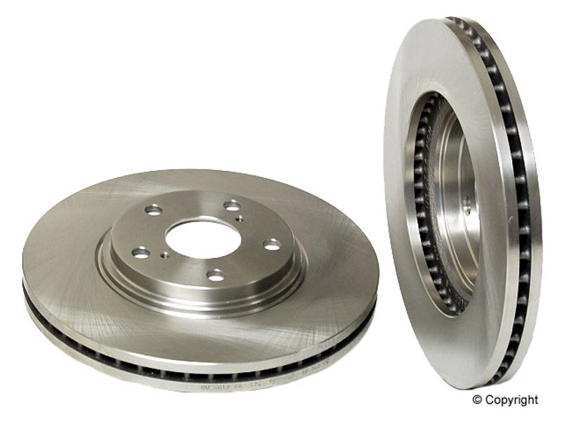 Brembo 09.A110.11 Disc Brake Rotor - Front