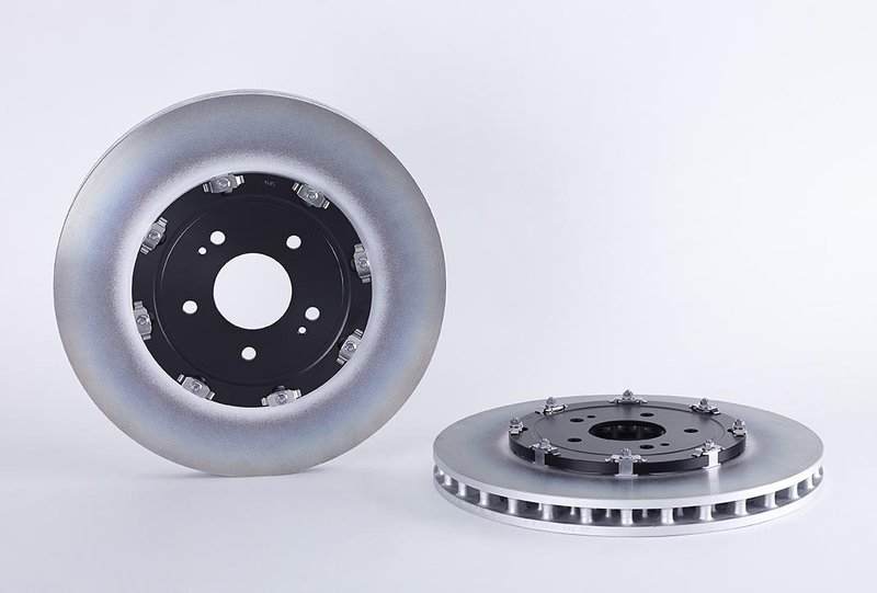 Brembo 09.A193.13 Disc Brake Rotor - Front