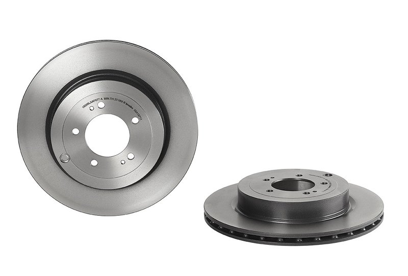 Brembo 09.A197.11 Disc Brake Rotor - Rear