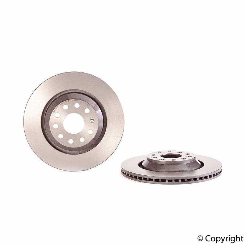 Brembo 09.A200.11 Disc Brake Rotor - Rear