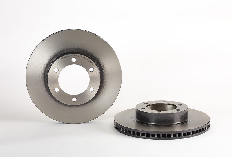 Brembo 09.A204.11 Disc Brake Rotor - Front