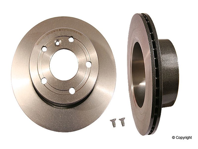 Brembo 09.A229.11 Disc Brake Rotor - Front