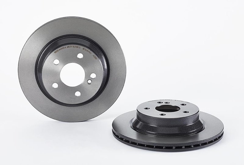 Brembo 09.A358.11 Disc Brake Rotor - Rear