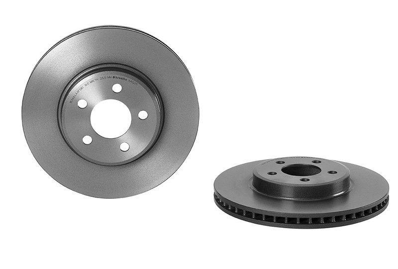 Brembo 09.A402.11 Disc Brake Rotor - Front