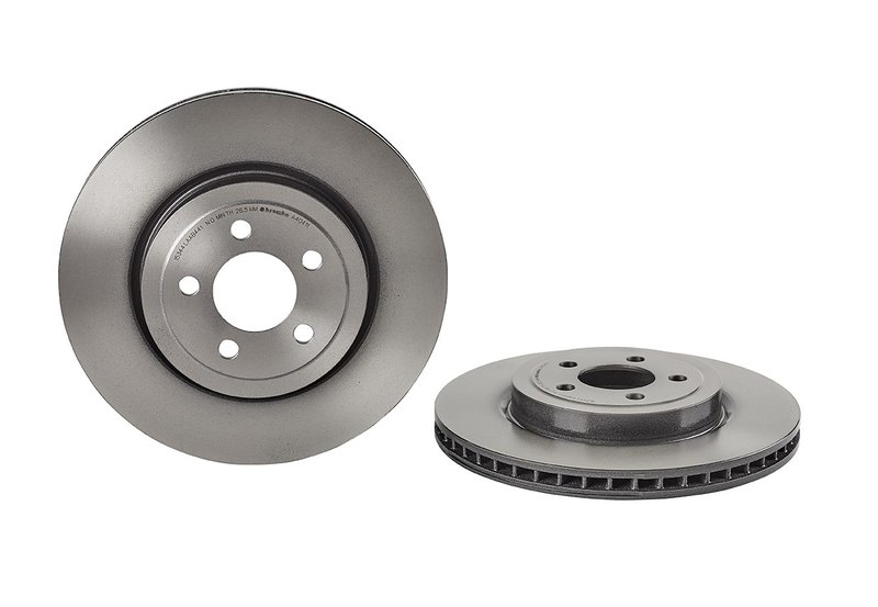 Brembo 09.A404.11 Disc Brake Rotor - Front