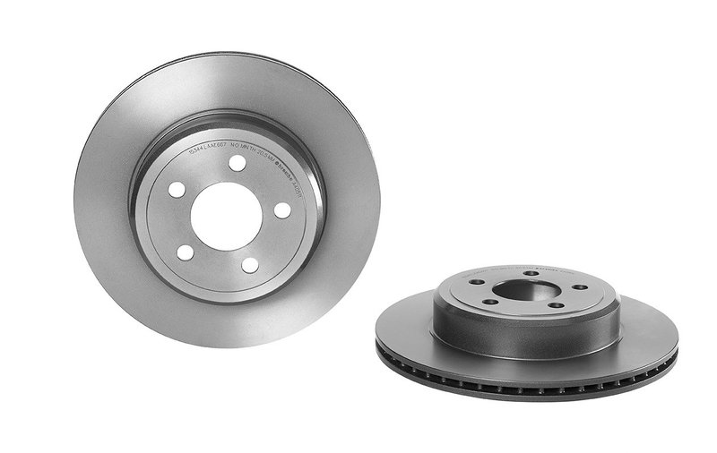 Brembo 09.A405.11 Disc Brake Rotor - Rear