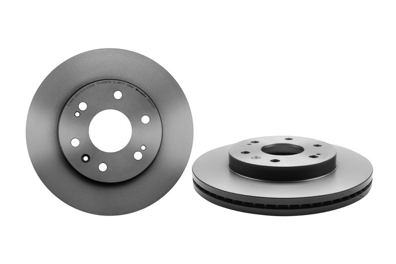 Brembo 09.A406.11 Disc Brake Rotor - Front or Front Right