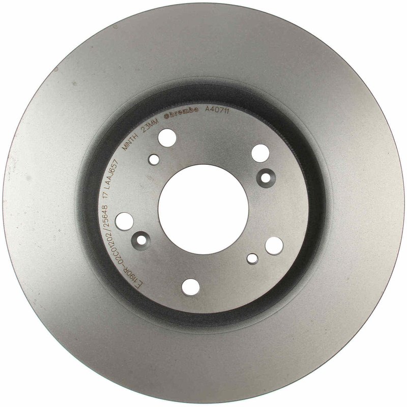 Brembo 09.A407.11 Disc Brake Rotor - Front