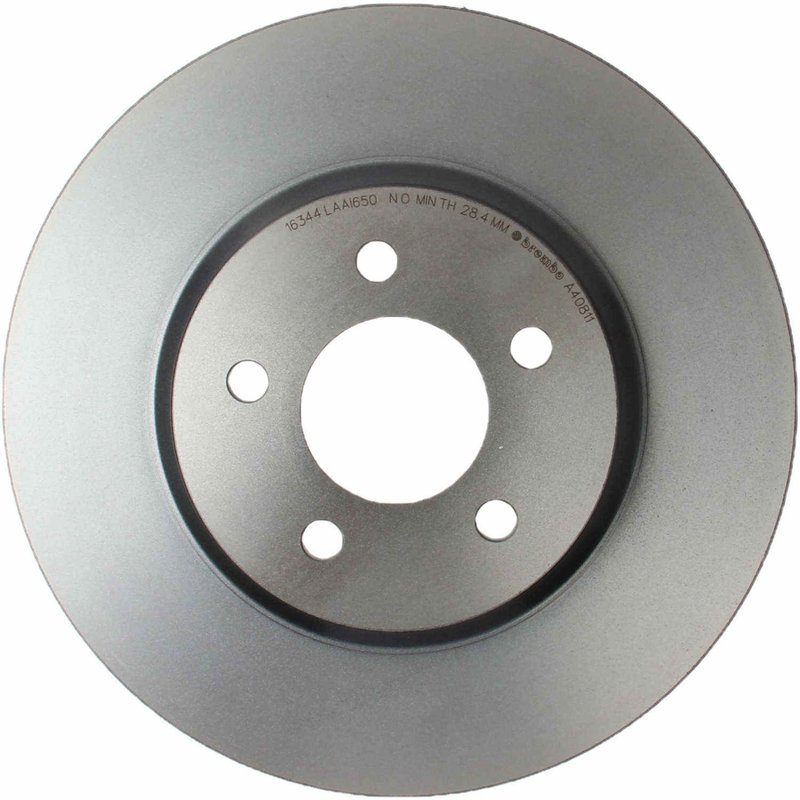 Brembo 09.A408.11 Disc Brake Rotor - Front