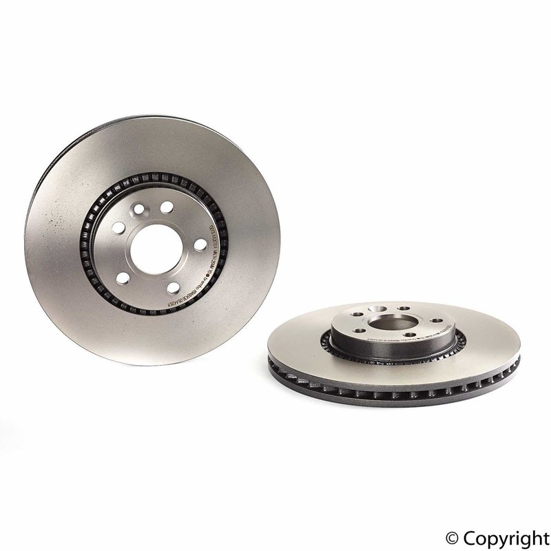 Brembo 09.A426.11 Disc Brake Rotor - Front