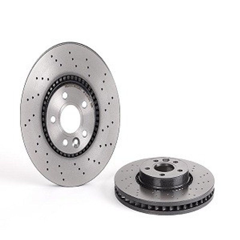 Brembo 09.A426.1X Disc Brake Rotor - Front