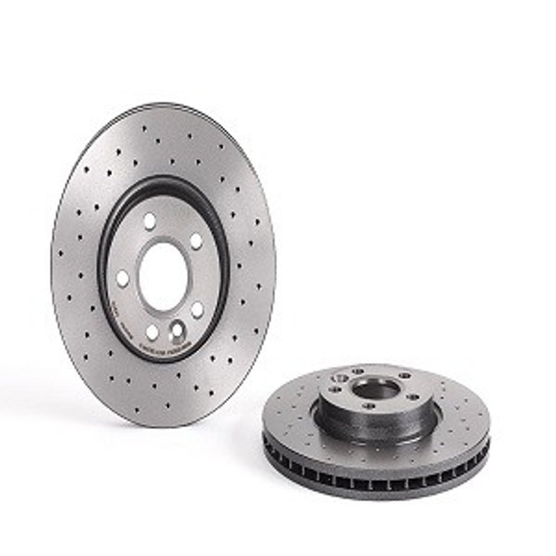 Brembo 09.A427.1X Disc Brake Rotor - Front
